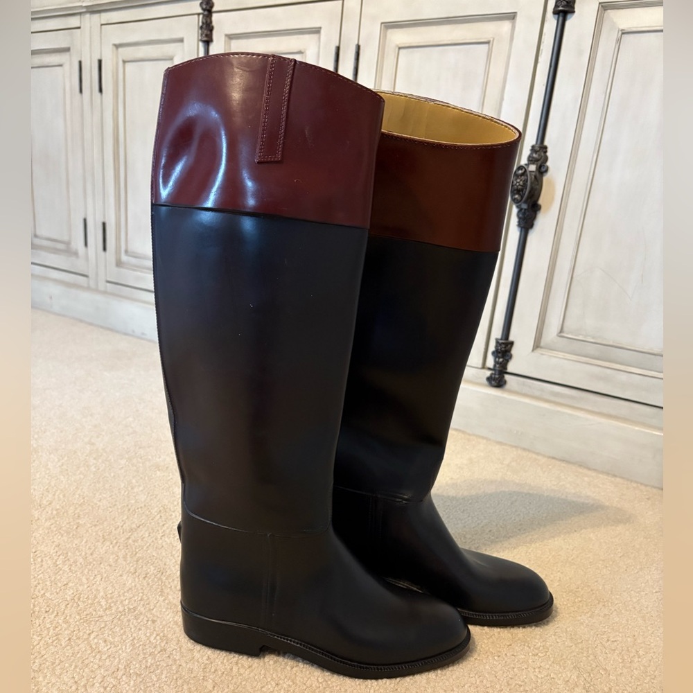 Aigle riding boots
